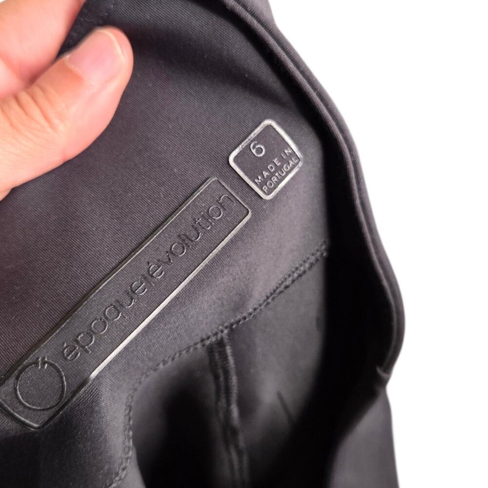 Epoque Evolution Black Pull On Front Seam Pants W… - image 5